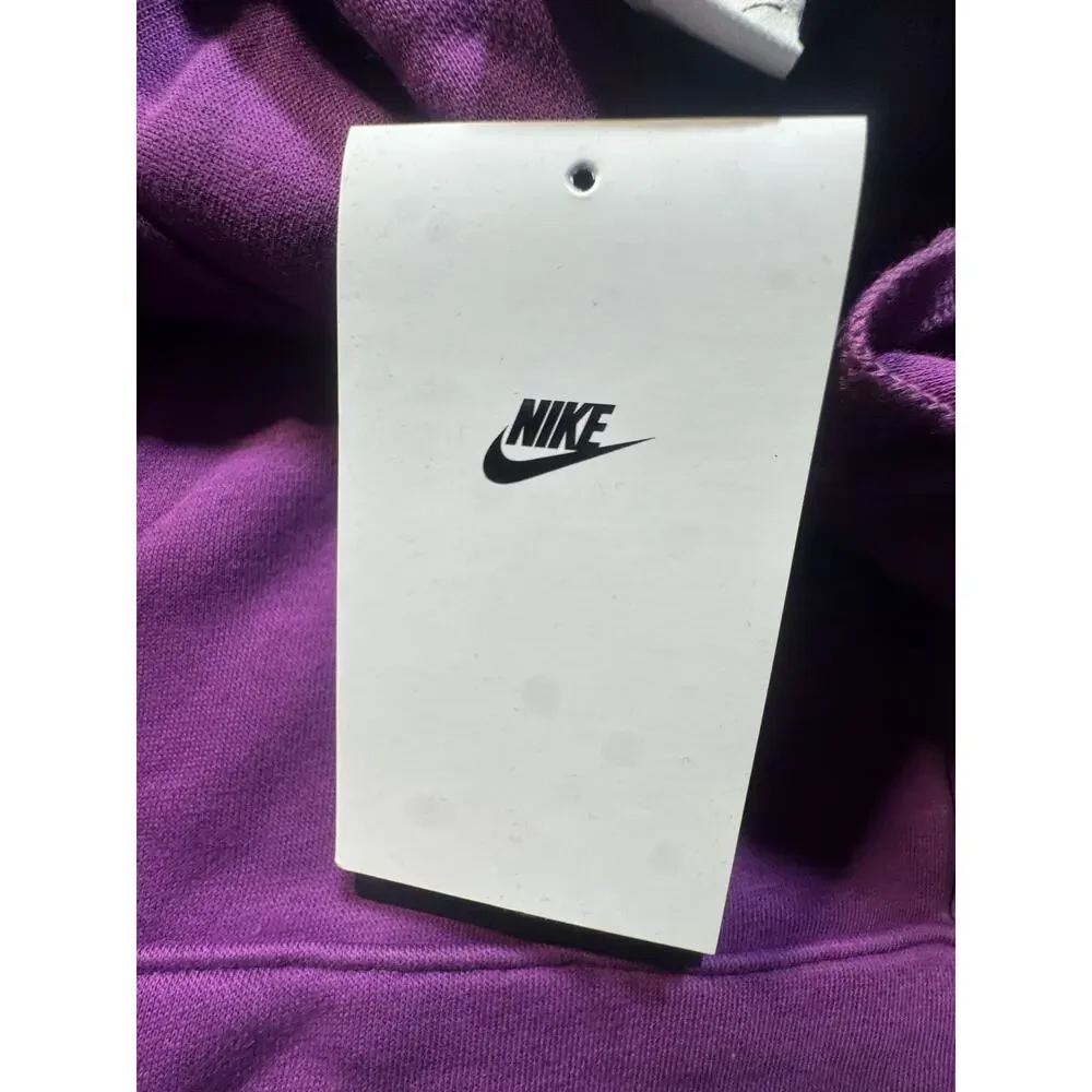 NIKE THERMA-FIT Women Purple Hoodie Sz 0X Brand New‎